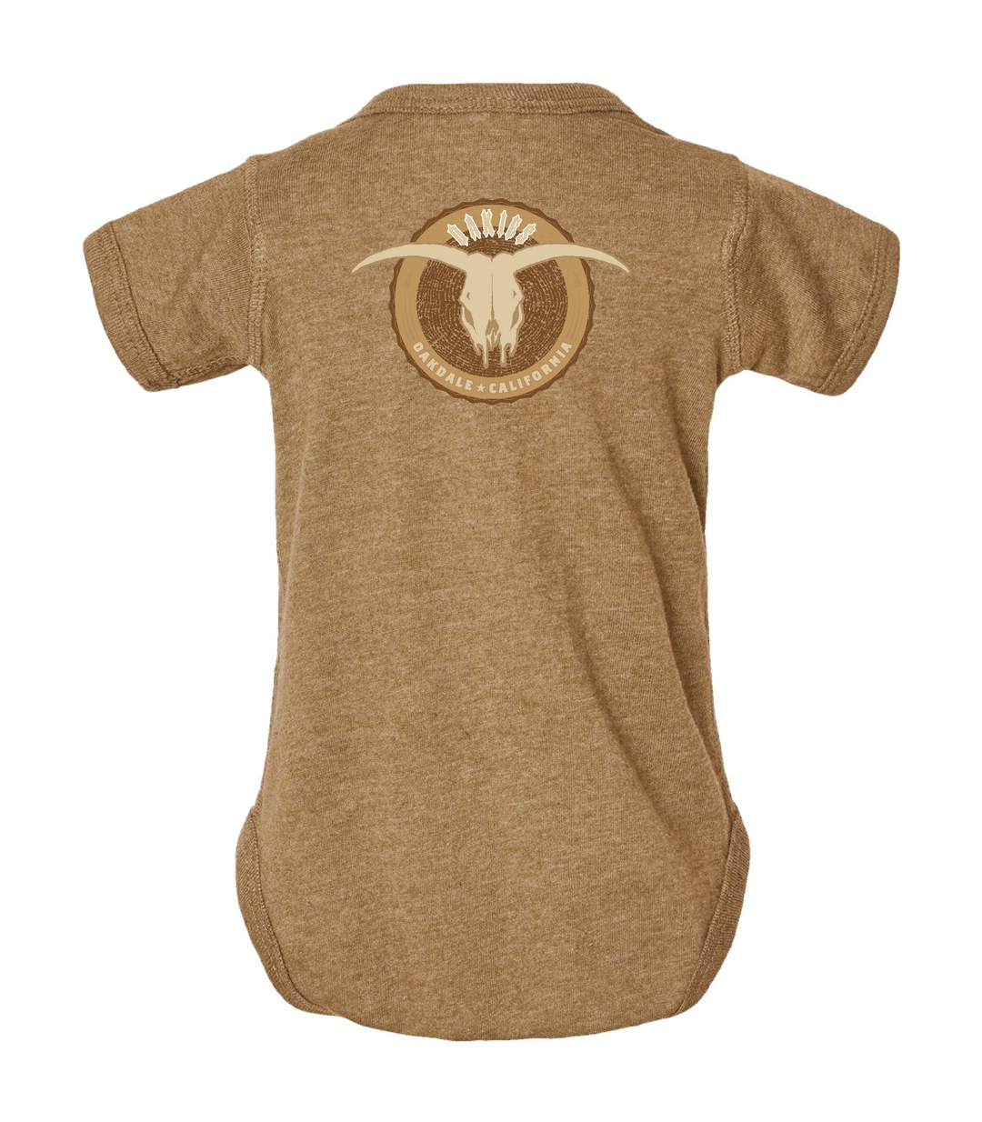 INFANT WOODGRAIN ONESIE