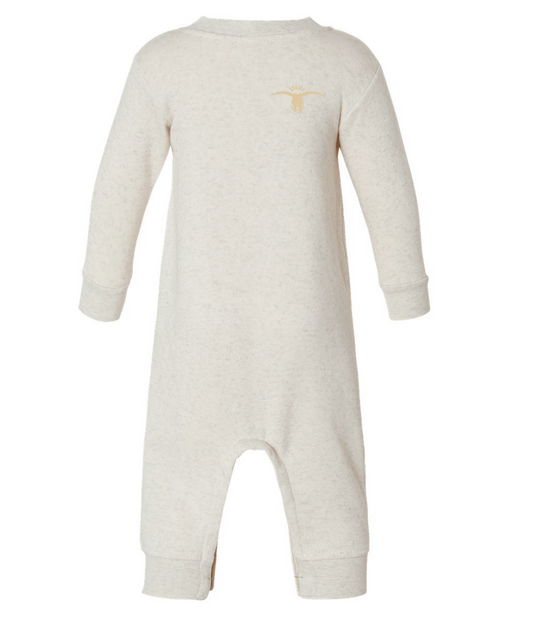 INFANT FLEECE ROMPER