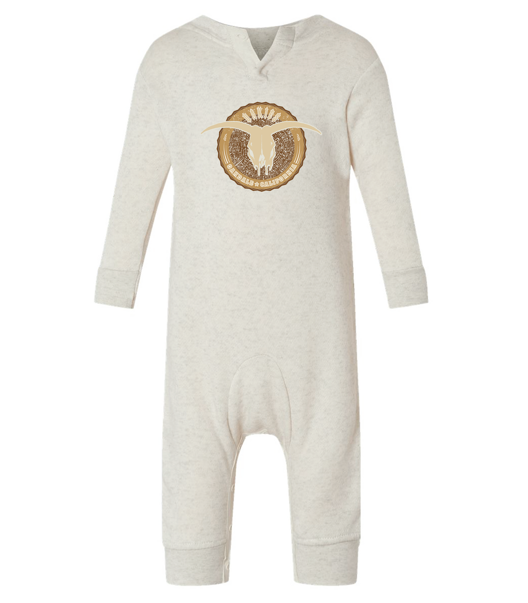 INFANT FLEECE ROMPER