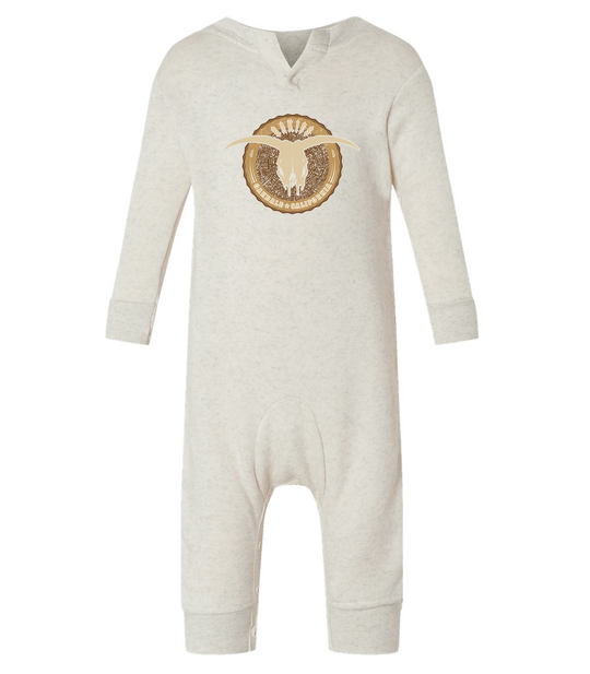 INFANT FLEECE ROMPER