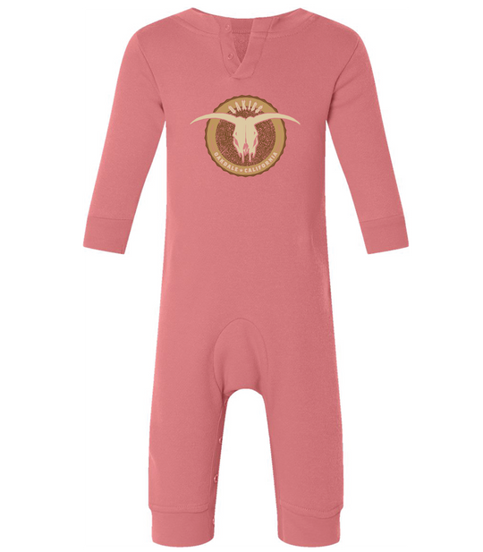 INFANT FLEECE ROMPER