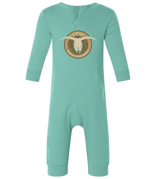 INFANT FLEECE ROMPER