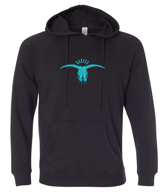 WOMENS COWSKULL SWEATSHIRT
