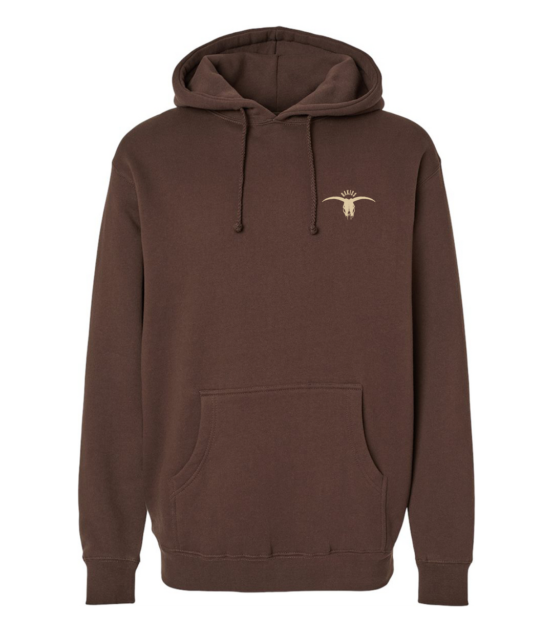 WOODGRAIN SWEATSHIRT HOODED