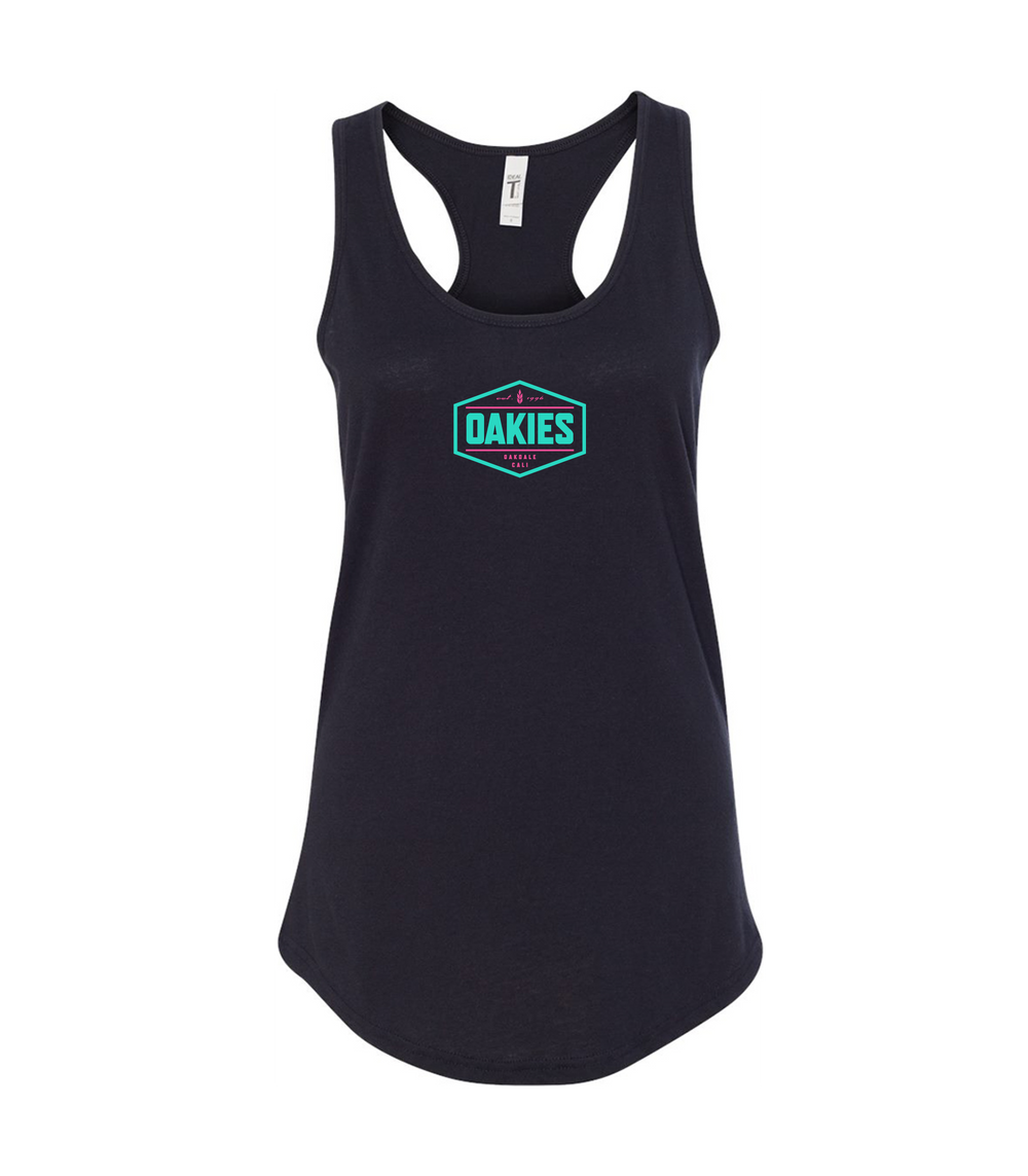 WOMENS HEX MOTO TANK TOP