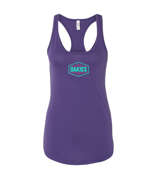 WOMENS HEX MOTO TANK TOP