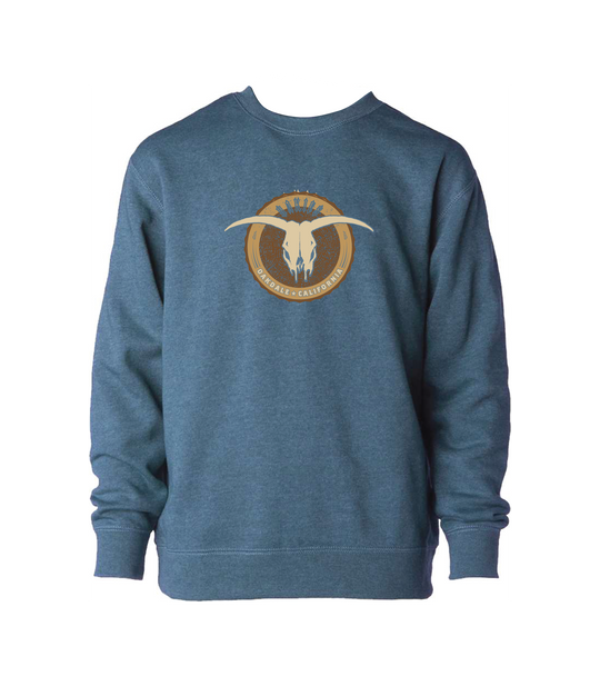 TODDLER WOODGRAIN CREWNECK