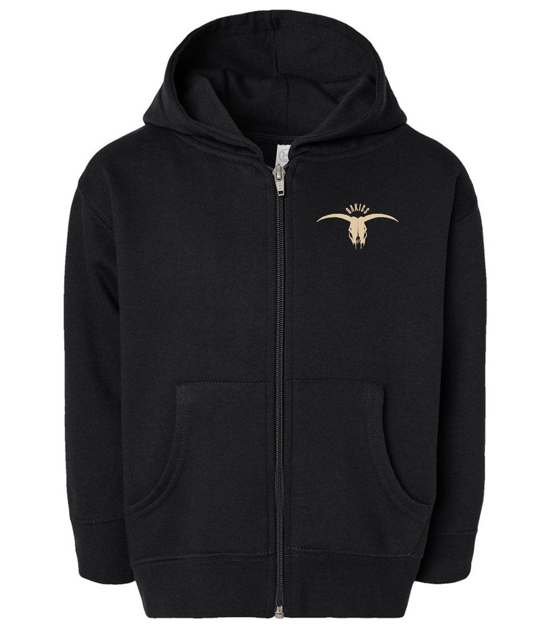 YOUTH WOODGRAIN  ZIP UP SWEATSHIRT