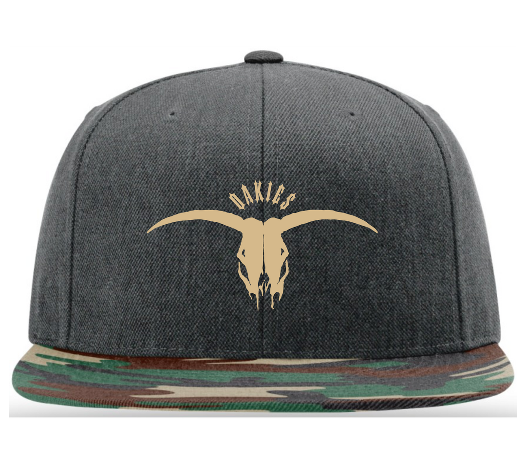 COWSKULL FLATBILL SNAPBACK