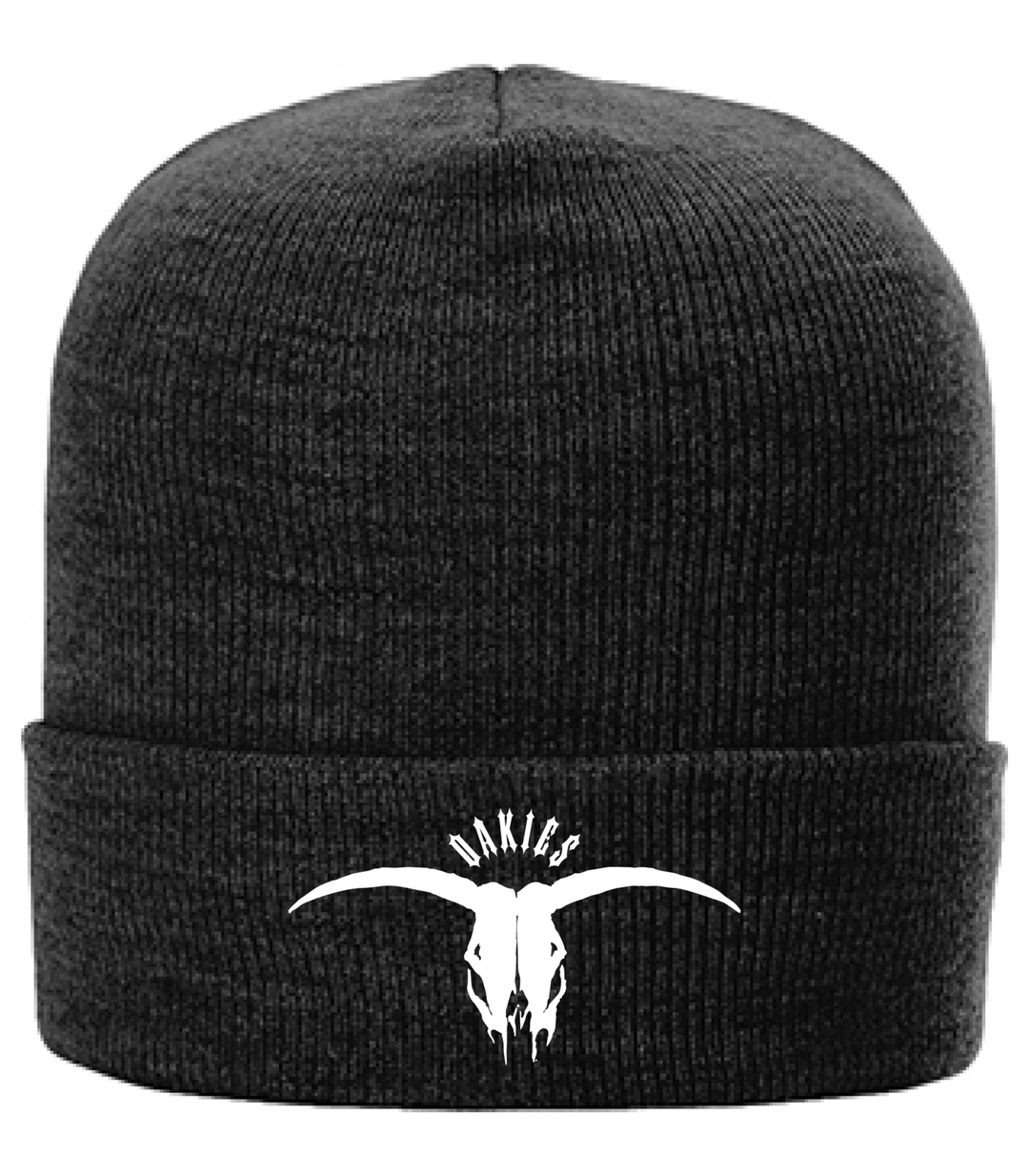 COWSKULL FOLDED BEANIE