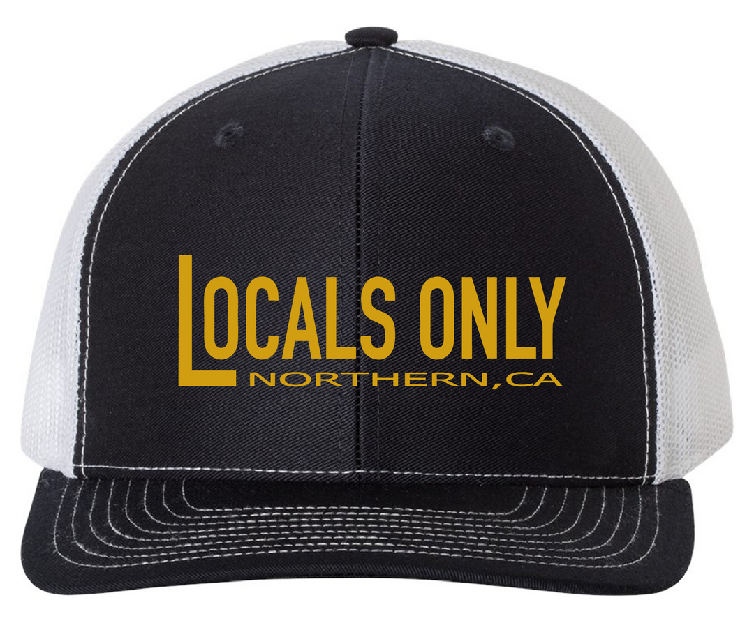 LOCALS ONLY CURVEBILL MESH SNAPBACK