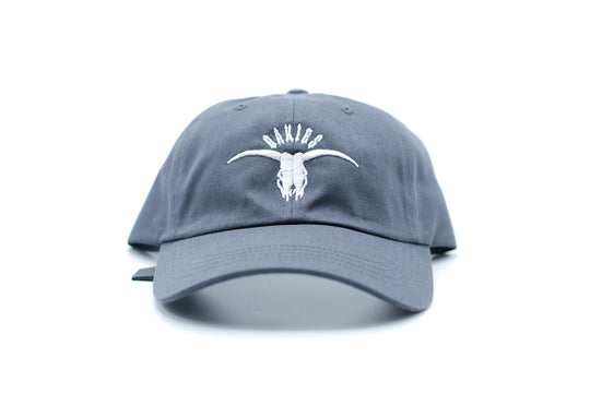 COWSKULL FLOPPY DAD HAT