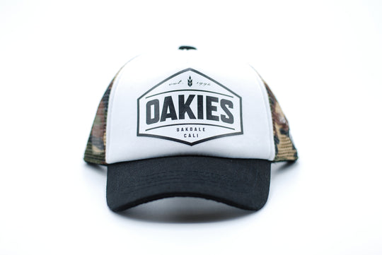 YOUTH HEX MOTO CURVEBILL MESH SNAPBACK