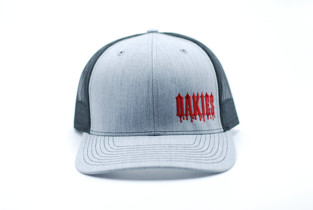 BLOOD LOGO CURVEBILL MESH SNAPBACK