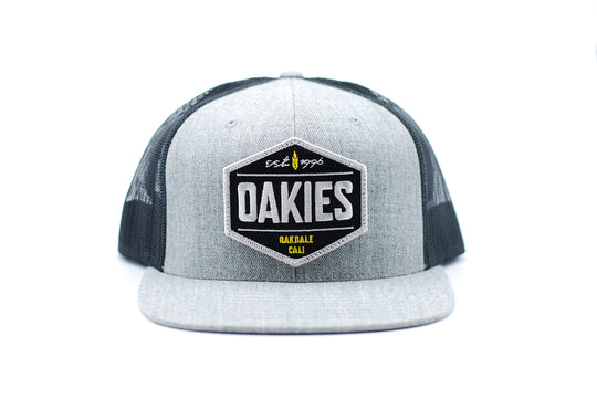 HEX MOTO FLATBILL MESH SNAPBACK