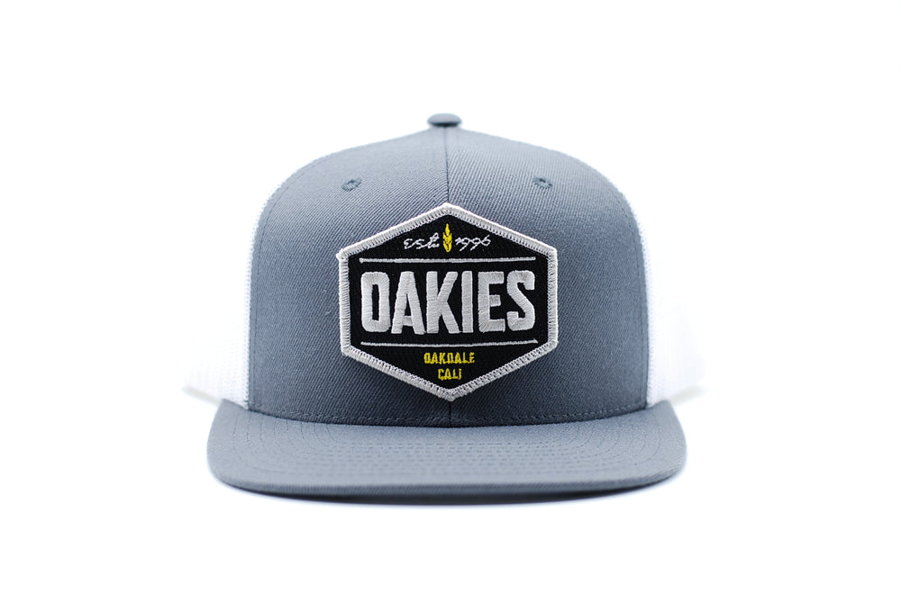HEX MOTO FLATBILL MESH SNAPBACK