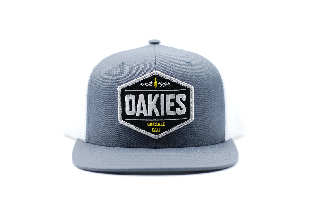 HEX MOTO FLATBILL MESH SNAPBACK