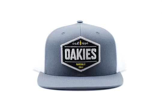 HEX MOTO FLATBILL MESH SNAPBACK