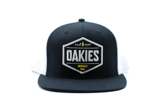 HEX MOTO FLATBILL MESH SNAPBACK