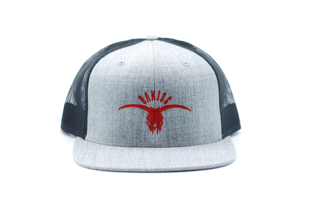 COWSKULL FLATBILL MESH SNAPBACK
