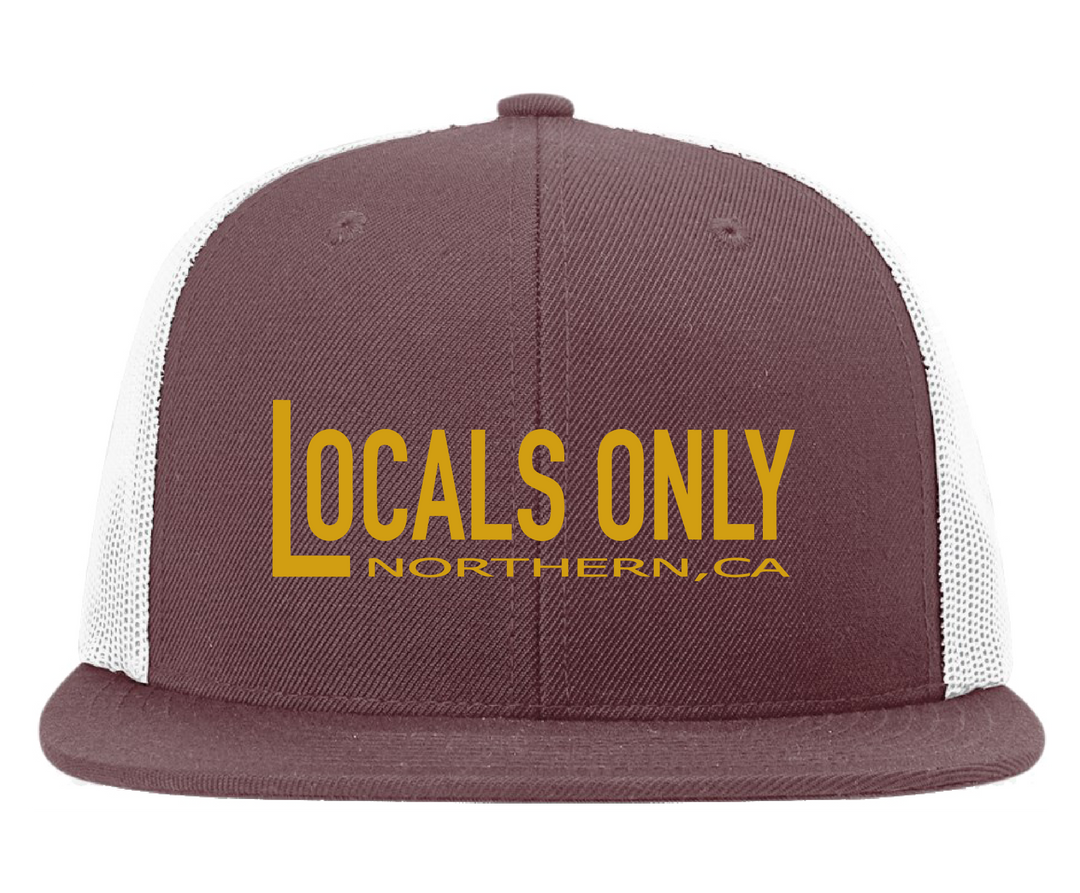 LOCALS ONLY FLATBILL SNAPBACK – Oakies Board Shop LOCALS ONLY FLATBILL SNAPBACK – Oakies Board Shop