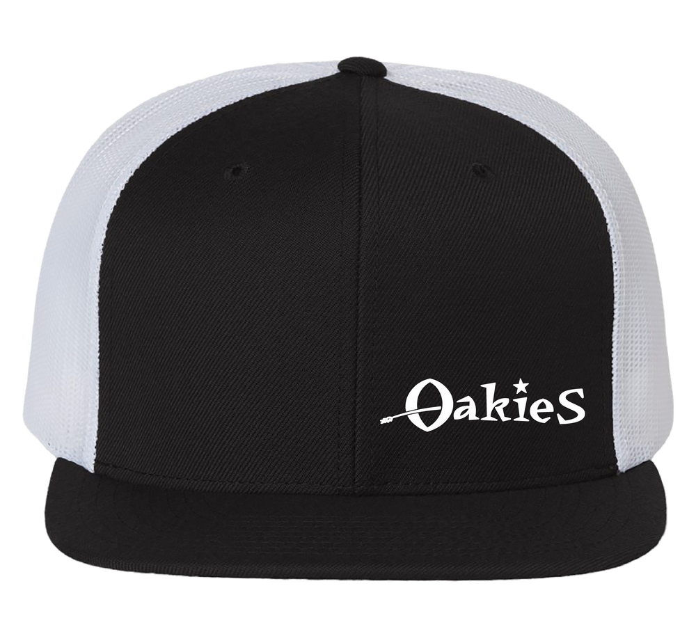 SMALL OAKIES FLATBILL MESH SNAPBACK