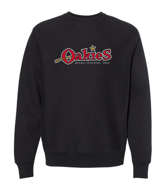 ORIGINAL LOGO CREWNECK SWEATSHIRT