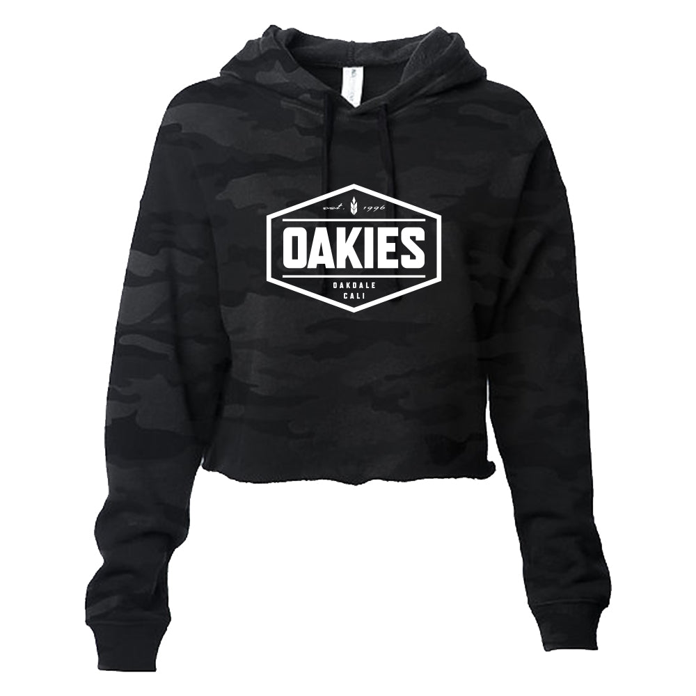 HEX MOTO CROP HOODIE – Oakies Board Shop