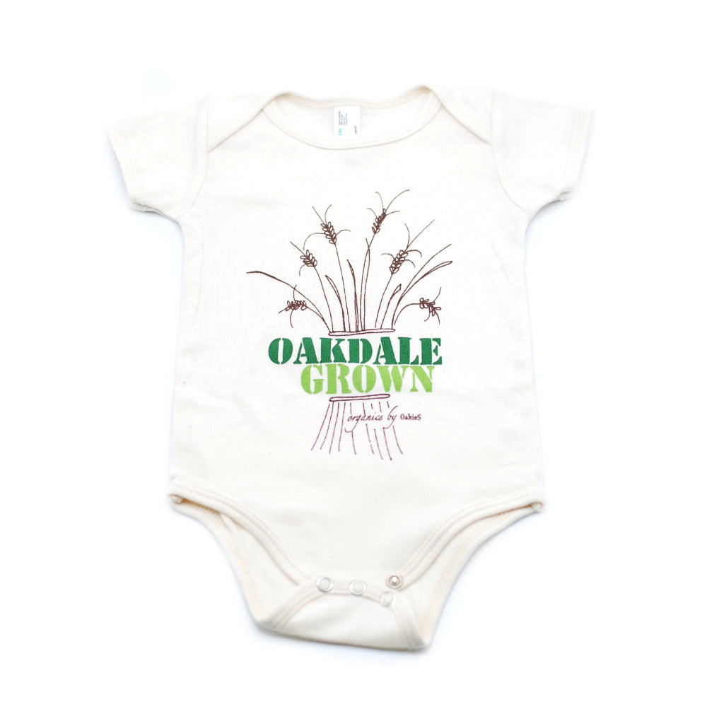 INFANT OAKDALE GROWN ONESIE