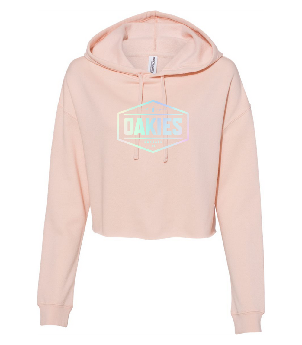 HEX MOTO CROP HOODIE