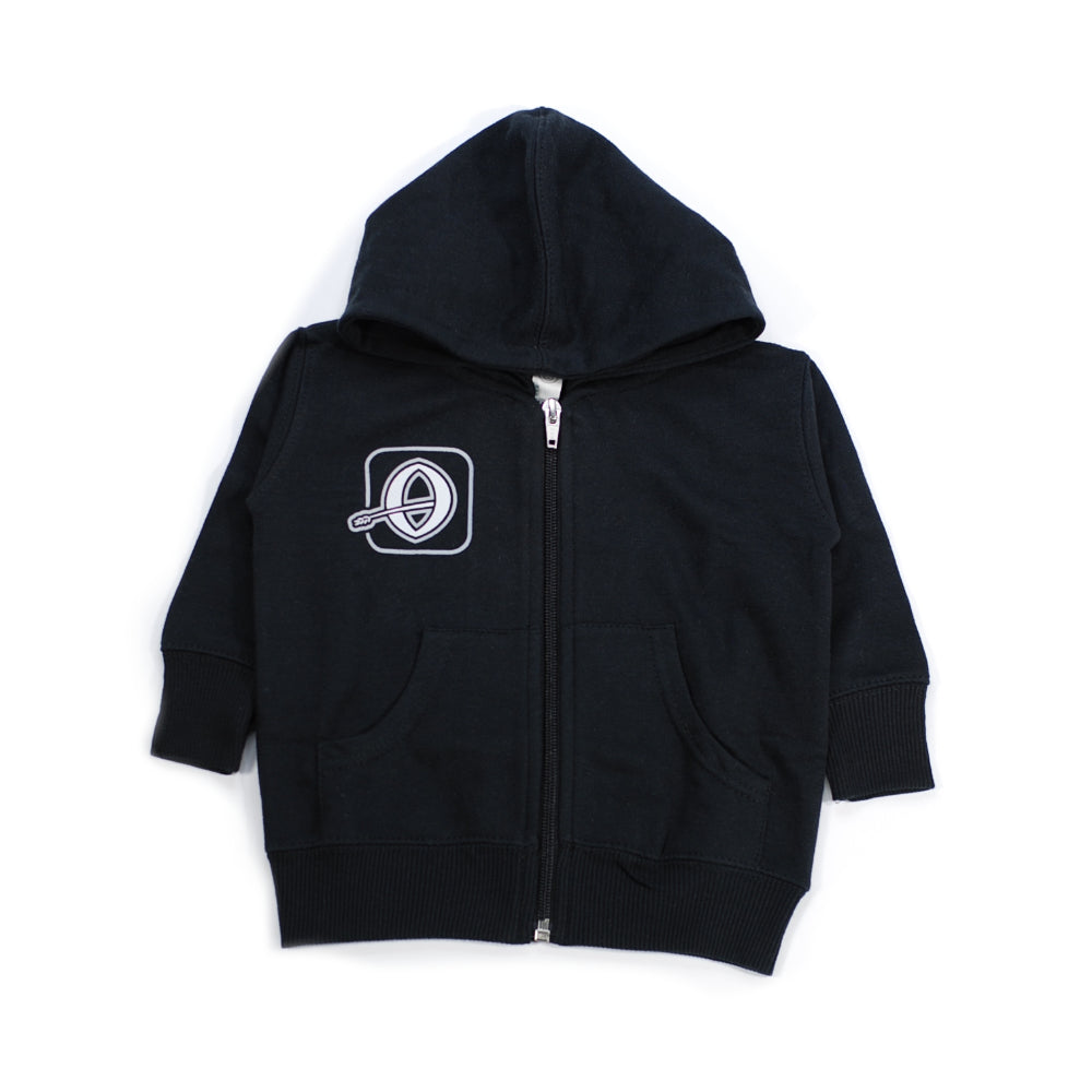 YOUTH BLOCK O ZIP UP – Oakies Board Shop